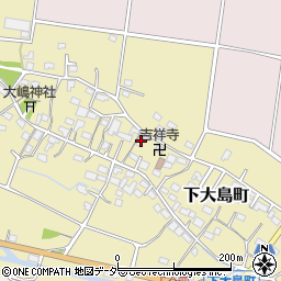 群馬県高崎市下大島町51周辺の地図