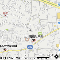 茨城県水戸市元吉田町208周辺の地図