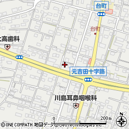 茨城県水戸市元吉田町737周辺の地図