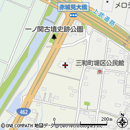 群馬県伊勢崎市本関町1235周辺の地図