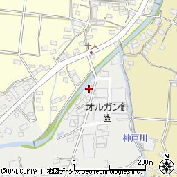 長野県上田市前山11周辺の地図