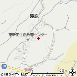 長野県小諸市滝原146周辺の地図