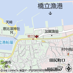 石川県加賀市小塩町コ周辺の地図