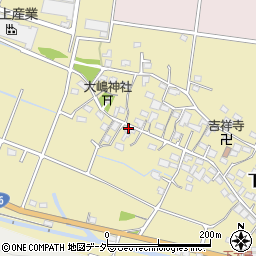 群馬県高崎市下大島町29周辺の地図
