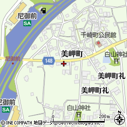 上田建築周辺の地図