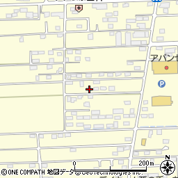 群馬県太田市大原町329周辺の地図