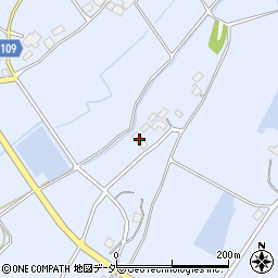 茨城県笠間市本戸1729-1周辺の地図