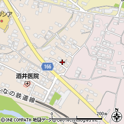 長野県東御市田中840周辺の地図