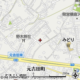 茨城県水戸市元吉田町2562-46周辺の地図