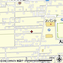 群馬県太田市大原町329-19周辺の地図