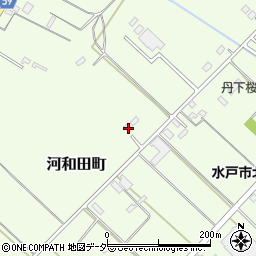 茨城県水戸市河和田町3891-783周辺の地図