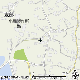 茨城県桜川市友部1502周辺の地図