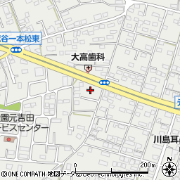 茨城県水戸市元吉田町836周辺の地図