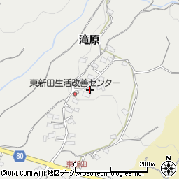 長野県小諸市滝原138周辺の地図