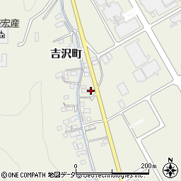 群馬県太田市吉沢町1154-1周辺の地図