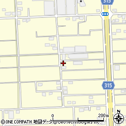 群馬県太田市大原町2561-1周辺の地図