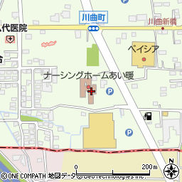群馬県前橋市川曲町1周辺の地図