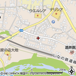 長野県東御市田中590-44周辺の地図