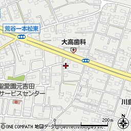 茨城県水戸市元吉田町834-2周辺の地図