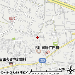 茨城県水戸市元吉田町211-7周辺の地図