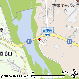 長野県東御市田中308周辺の地図