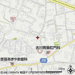 茨城県水戸市元吉田町211-2周辺の地図