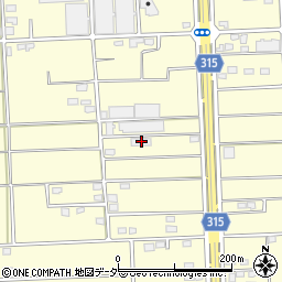 群馬県太田市大原町2561-3周辺の地図