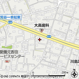 茨城県水戸市元吉田町835-8周辺の地図