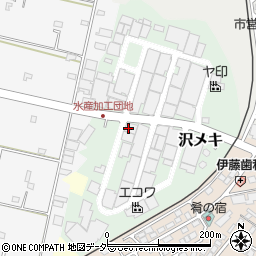 カ印水産株式会社周辺の地図