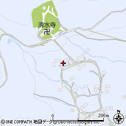 栃木県栃木市大平町西山田1668周辺の地図