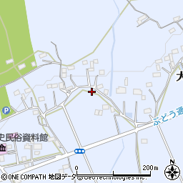栃木県栃木市大平町西山田921周辺の地図