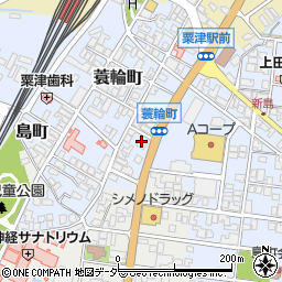 東本電気株式会社周辺の地図