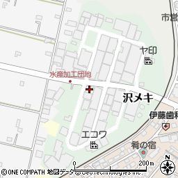 勧辰水産周辺の地図