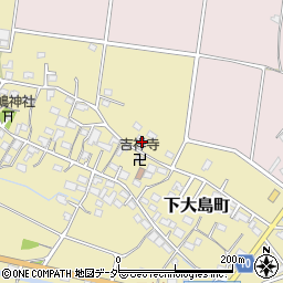群馬県高崎市下大島町702-6周辺の地図