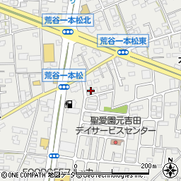 茨城県水戸市元吉田町876-3周辺の地図