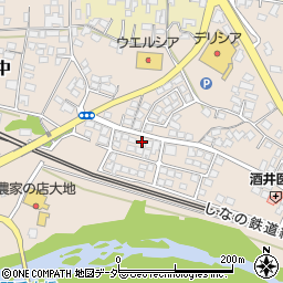 長野県東御市田中590-43周辺の地図