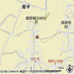長野県小諸市菱平2060-1周辺の地図