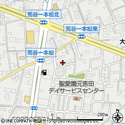 茨城県水戸市元吉田町876-13周辺の地図