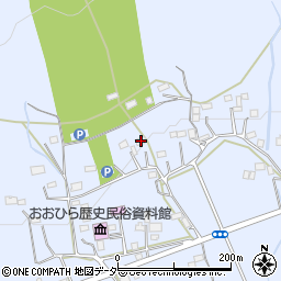 栃木県栃木市大平町西山田858周辺の地図