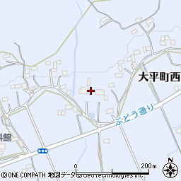 栃木県栃木市大平町西山田744周辺の地図