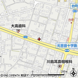 茨城県水戸市元吉田町782周辺の地図