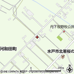茨城県水戸市河和田町3891-857周辺の地図