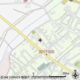 栃木県小山市羽川12周辺の地図