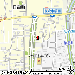 ＥＮＥＯＳジェイクエスト高崎新保店周辺の地図