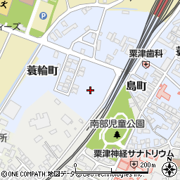 石川県小松市島町カ周辺の地図