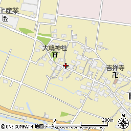 群馬県高崎市下大島町27周辺の地図