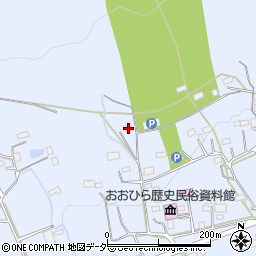栃木県栃木市大平町西山田875周辺の地図