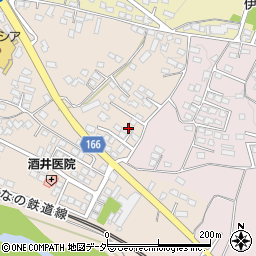 長野県東御市田中837-3周辺の地図