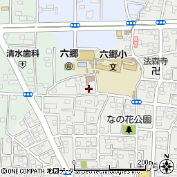 六郷小児童育成クラブ周辺の地図