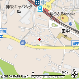 長野県東御市田中451-1周辺の地図